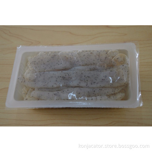 Chinese manufacturer wok noodles low in carbs konjac glucomannan seaweed penne with Halal
